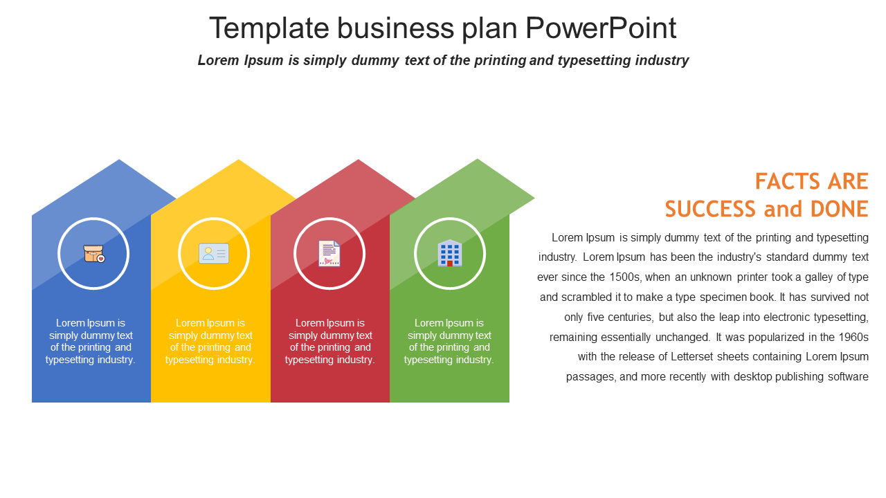 Strategy Template Business Plan PowerPoint 